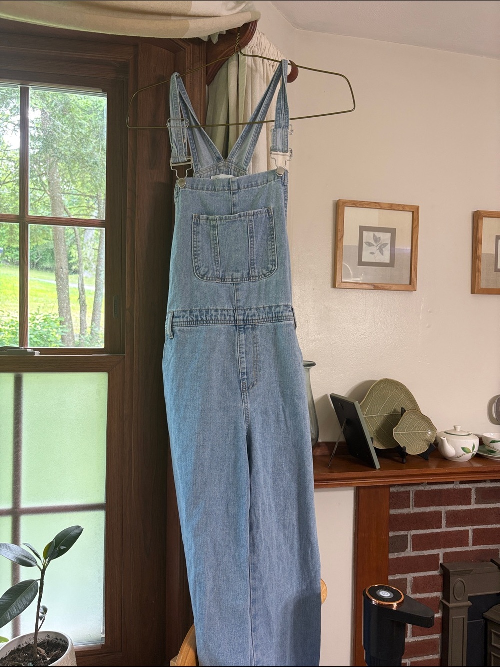 Jean overalls